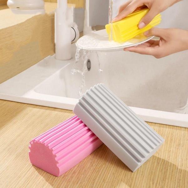 BUFFER® Nemli Silgi Süngeri Banyo,Mutfak ve Araba İçin Temizlik Süngeri - Image 1