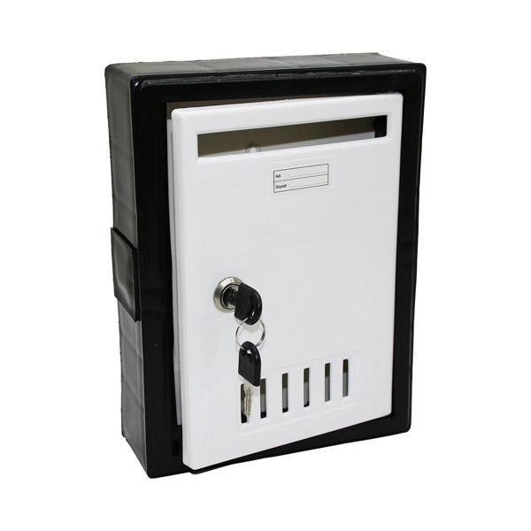 PLASTİK SİYAH POSTA KUTUSU (5250) - Image 1