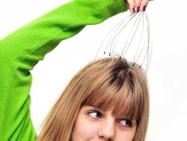 Kafa Masaj Aleti Ahtapot Masaj Teli (5250) - Image 1