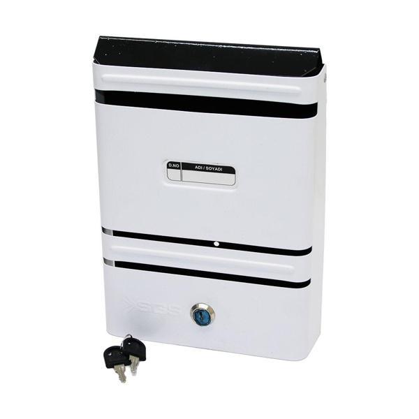 METAL BEYAZ POSTA KUTUSU (5250) - Image 1