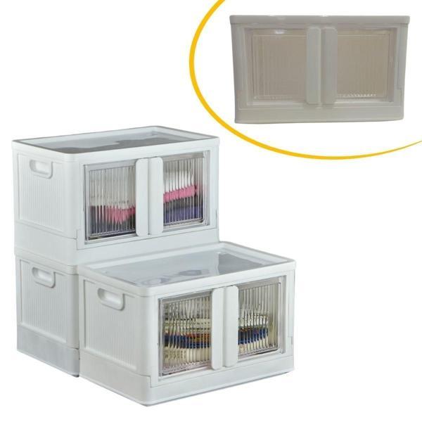 BUFFER® Tek Katlı (1 Ünite) Üst Üste Eklenebilir Demonte Mutfak ve Banyo Düzenleyici Raf-Beyaz - Image 1