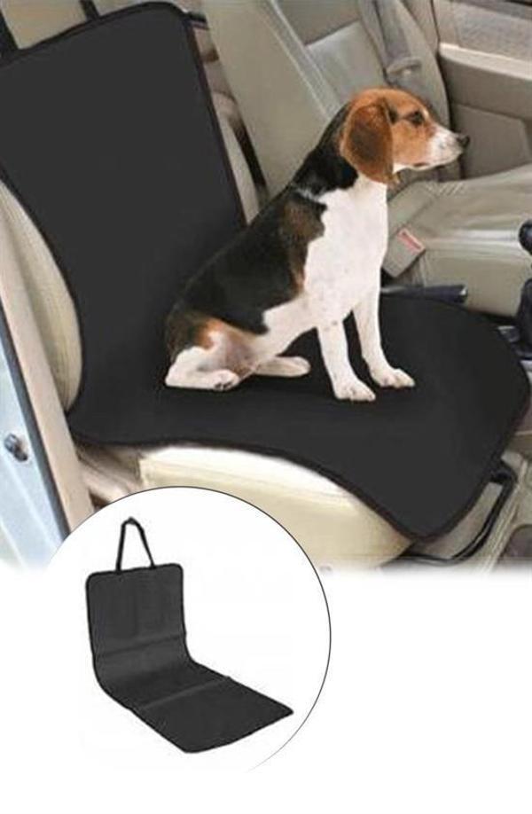 BUFFER® Evcil Hayvan Kedi Köpek Su Geçirmez Tekli Araç Koltuk Kılıfı - Image 1