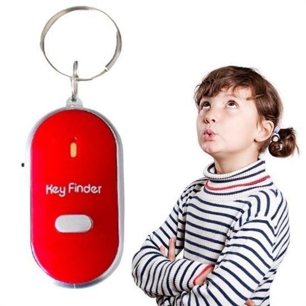 BUFFER® Anahtar Bulucu Anahtarlık Sese Duyarlı Işıklı Anahtarlık Aparat - Image 1