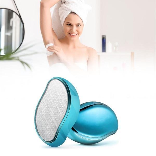 BUFFER®  Acısız,Ağrısız Manuel Tüy Dökücü Kristal Epilatör Tüy Silgisi Epilasyon - Image 1