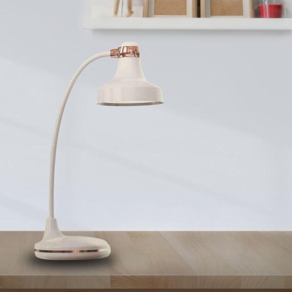 BUFFER® Dokunmatik 3 Farklı LED Işıklı Çalışma Masası Üstü Lamba - Image 1