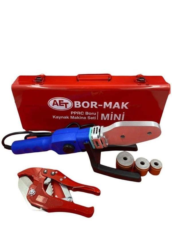 Bor-Mak Mini PPRC Boru Kaynak Makinası - Image 1