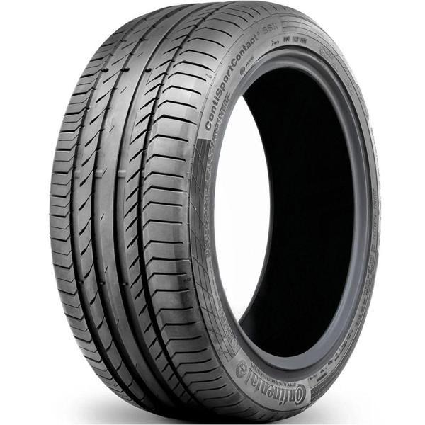 225/40 R19 89Y ContiSportContact 5 SSR (*) Üretim 2024 Oto Yaz Lastiği - Image 1