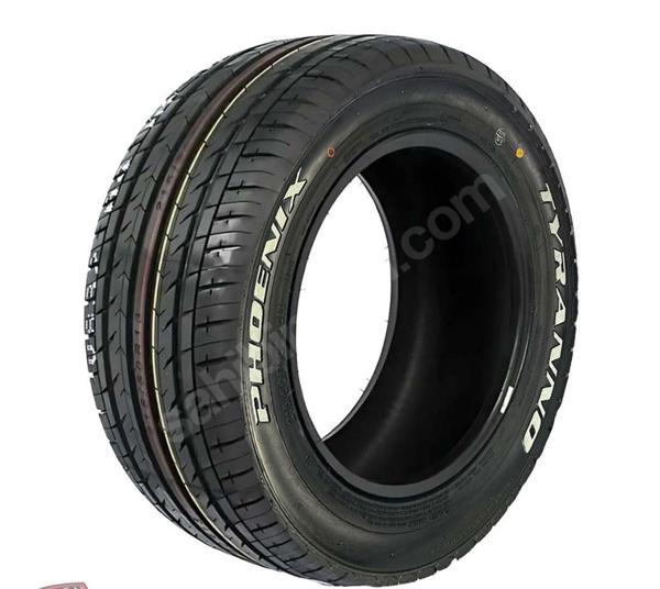 215/50R13 85H RWL PHOENIX TYRANNO (BEYAZ YAZILI) Üretim 2025 Oto Yaz Lastiği - Image 1