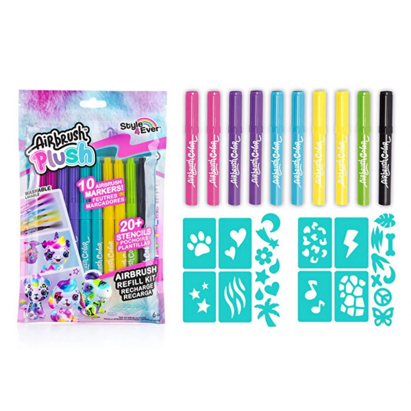 Airbrush Plush Peluş Boyama Kalemi Yedeği - Image 1