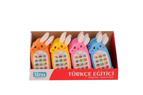 312-3 12Lİ PİLLİ TÜRKÇE TELEFON - Image 1