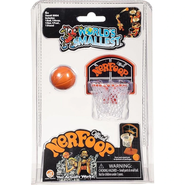 World's Smallest Basketbol Seti - Image 1
