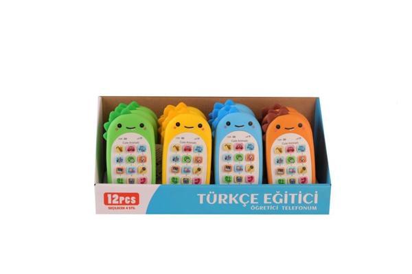 312-2 12 Lİ PİLLİ TÜRKÇE TELEFON - Image 1