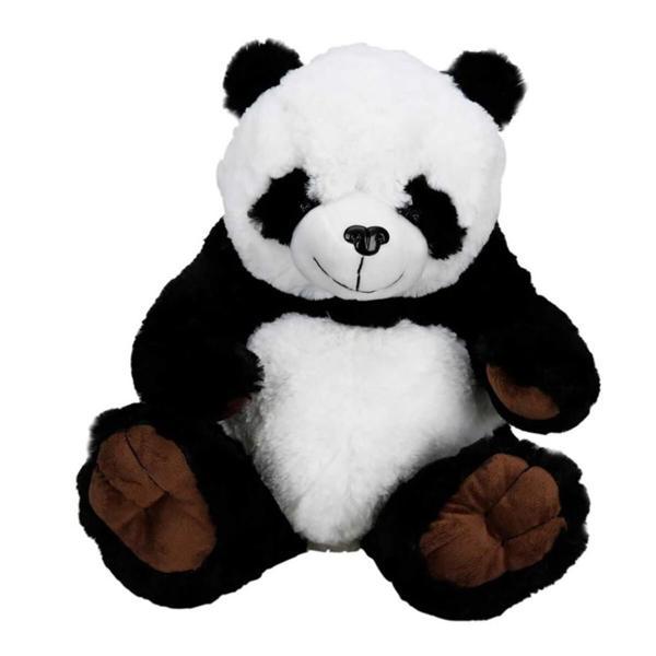 1504 NessiWorld-JHN-PFF-PELUŞ PANDA OTURAN 38CM - Image 1