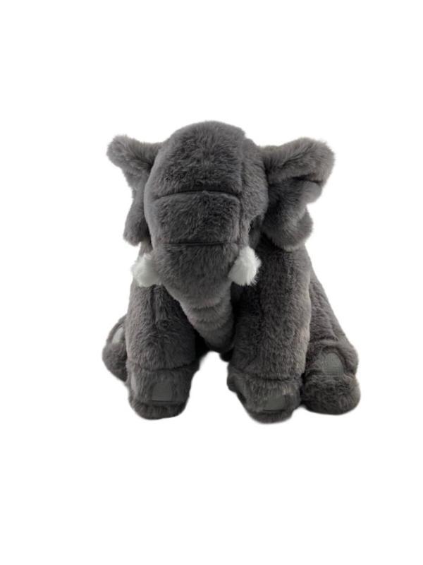 4875 BEYAZ DİŞLİ KÜÇÜK FİL GRİ - Image 1