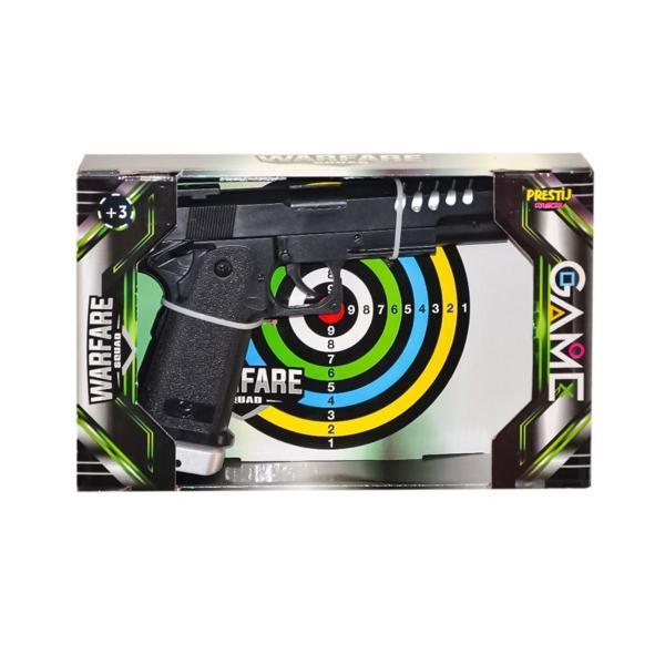 FAB 1702 Pilli Lazerli Silah Oyuncak -Prestij - Image 1