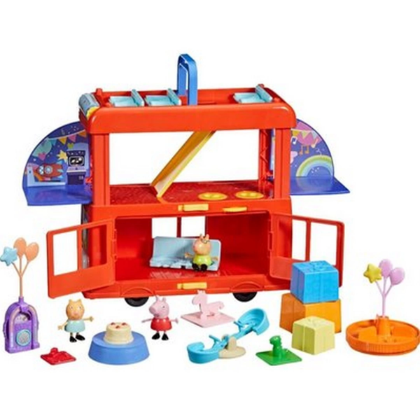 Peppa Pig 2'si1 Arada Parti Otobüsü - Image 1