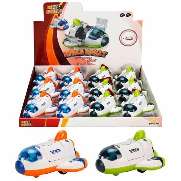 4237 SUN-WKY-MXX-UZAY ROKETİ FR 2A 12D - Image 1