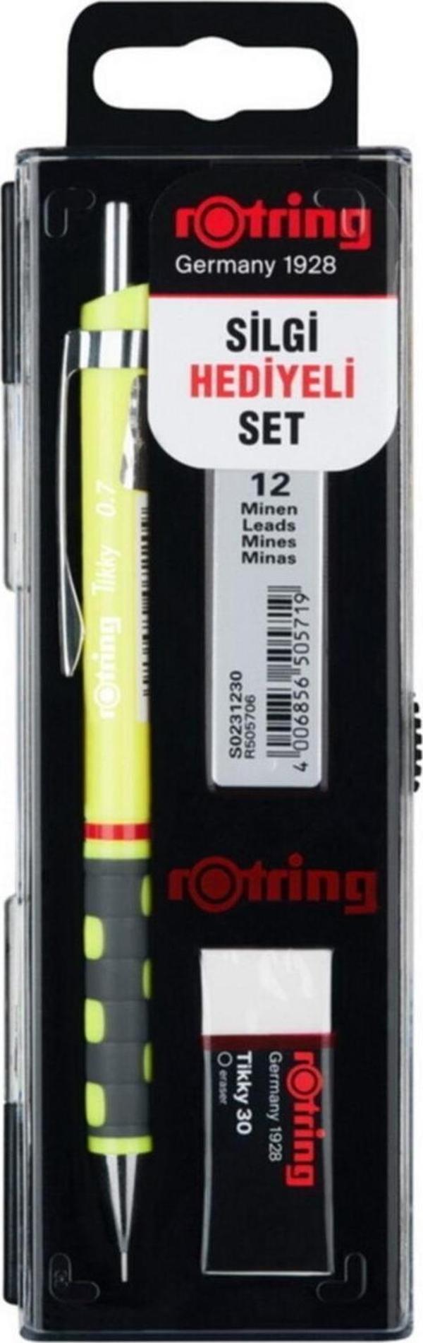 Rotring Okul Seti Versatil+Min Silgi Hediyeli 0.7 MM - Image 1