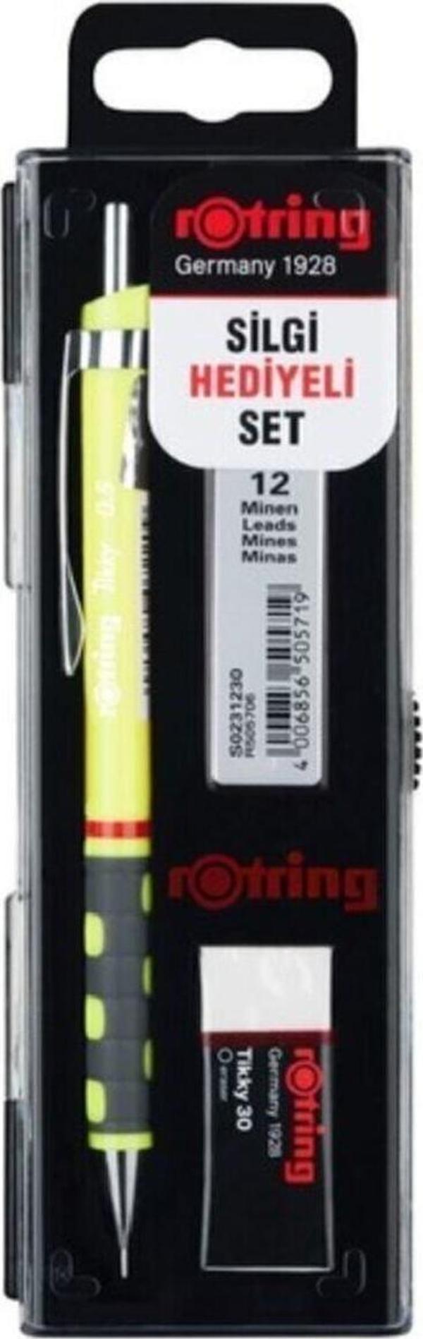 Rotring Okul Seti Versatil+Min Silgi Hediyeli 0.7 MM - Image 1