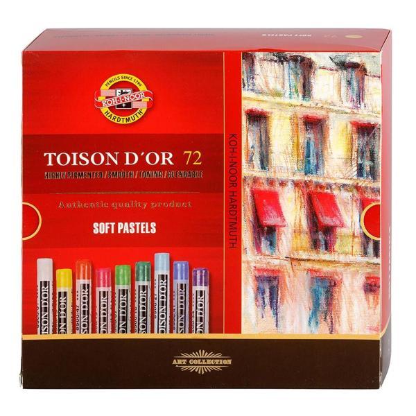 Supertrend Toison D'or Soft Pastel Boya Seti 72 Renk - Image 1