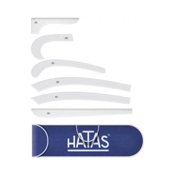 Supertrend Plastik Riga Seti Cetvel Takımı Çantalı 6 Parça - Image 1