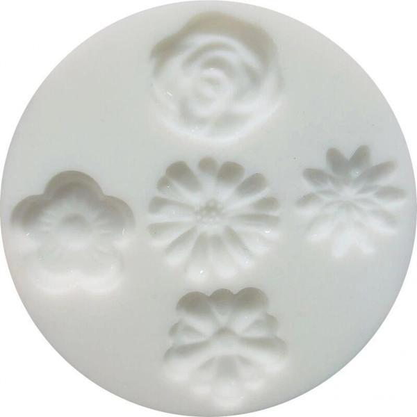 Supertrend Silicone Mould Silikon Polimer Kil Kalıbı FLOWERS - Image 1