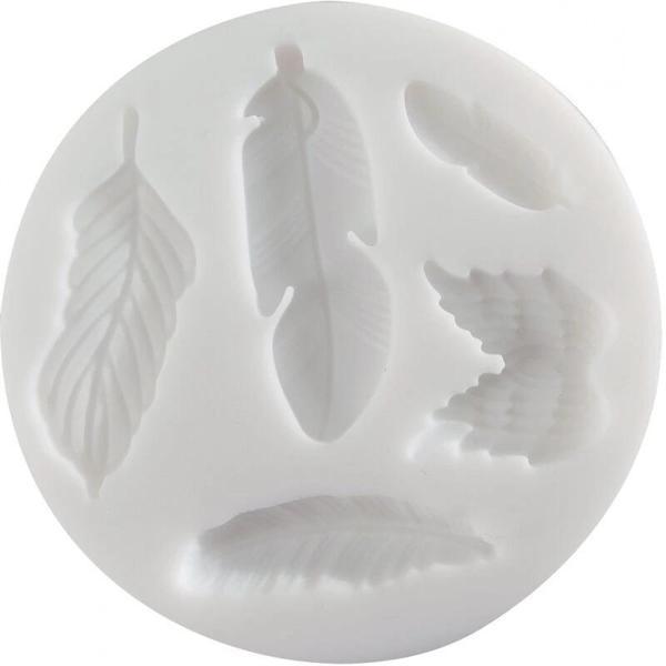 Supertrend Silicone Mould Silikon Polimer Kil Kalıbı FEATHERS - Image 1