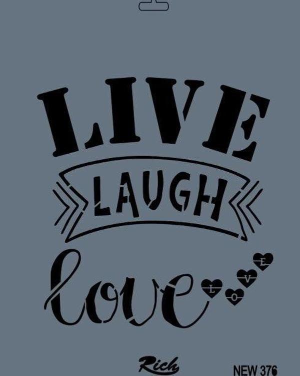 Supertrend Stencil Boyama Şablonu 25x35 cm. NEW-376 - Image 1