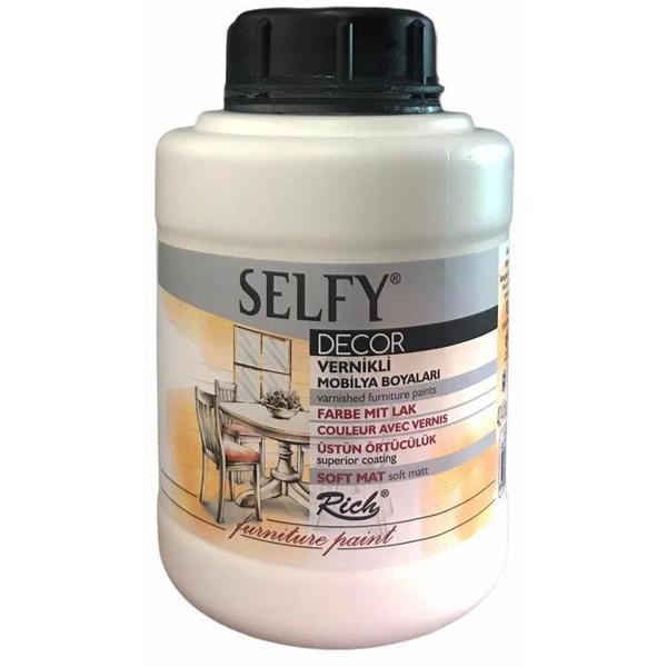 Supertrend Selfy Decor Vernikli Boya 1250 cc 12800 BEYAZ - Image 1