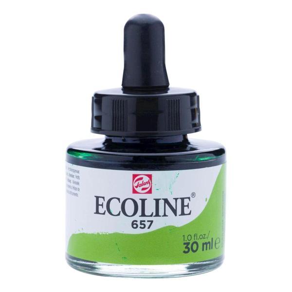 Supertrend Ecoline Sıvı Suluboya 30 ml. 657 Bronze Green - Image 1