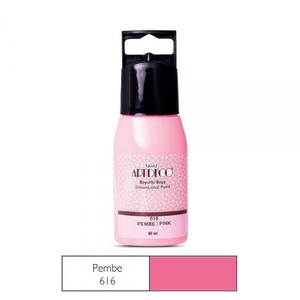Supertrend Boyutlu Boya 60 ml. 616 PEMBE - Image 1