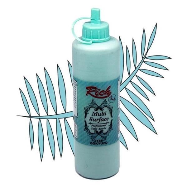 Supertrend Multi Surface Her Yüzey İçin Akrilik Boya 500 cc. 2188 GÖKYÜZÜ - Image 1