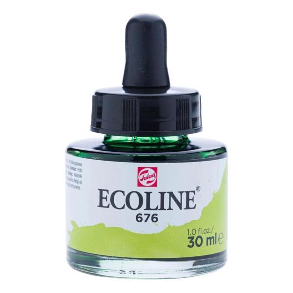 Supertrend Ecoline Sıvı Suluboya 30 ml. 676 Grass Green - Image 1
