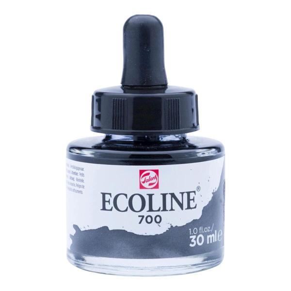 Supertrend Ecoline Sıvı Suluboya 30 ml. 700 Black - Image 1