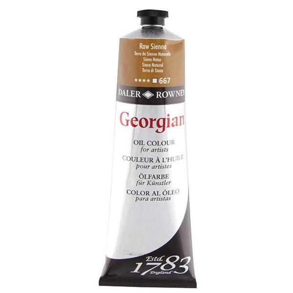 Supertrend Georgian Yağlı Boya 225 ml 667 Raw Sienna - Image 1