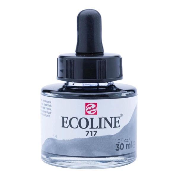 Supertrend Ecoline Sıvı Suluboya 30 ml. 717 Cold Grey - Image 1