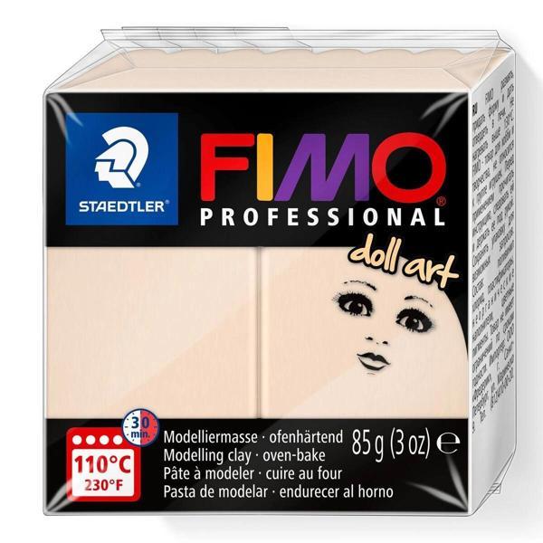 Supertrend Fimo Professional Doll Art Polimer Kil 85 gr. 44 Bej - Image 1