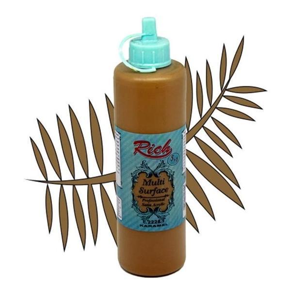 Supertrend Multi Surface Her Yüzey İçin Akrilik Boya 500 cc. 2228 KARAMEL - Image 1