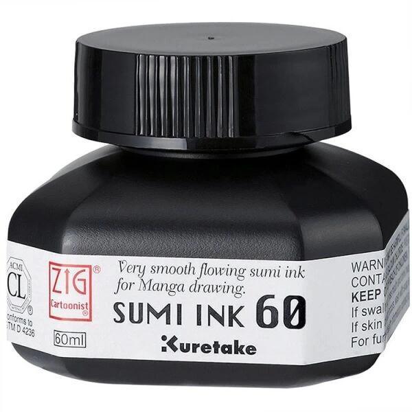 Supertrend Sumi Ink Çizim Mürekkebi 60 ml. (Çok Akıcı) - Image 1