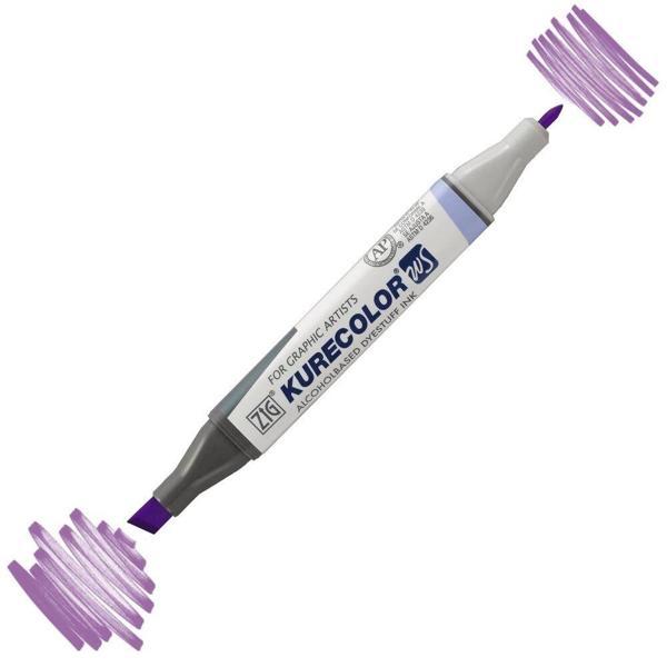 Supertrend Kurecolor Twin S Grafik Çizim Marker Kalemi 634 Light Violet - Image 1