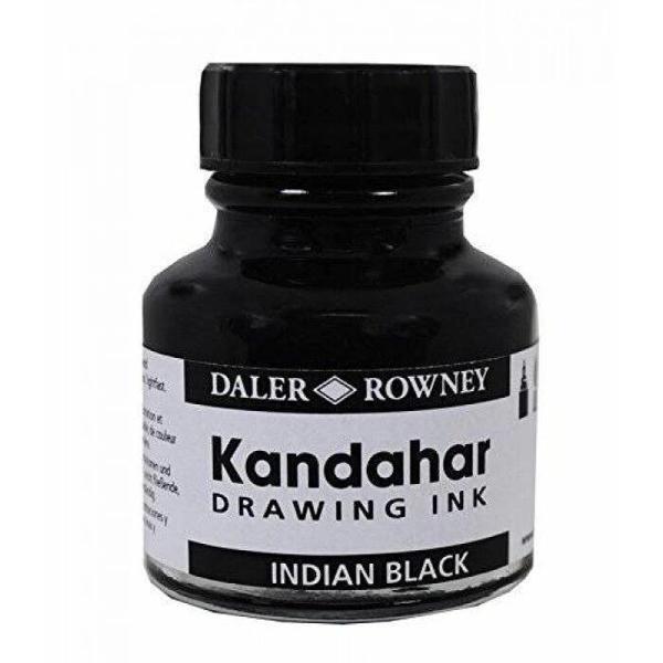 Supertrend Kandahar Ink Çini Mürekkebi 28 ml. Siyah - Image 1