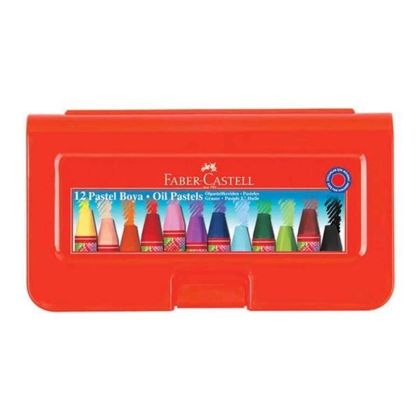 Supertrend Plastik Çantalı Pastel Boya 12 Renk - Image 1