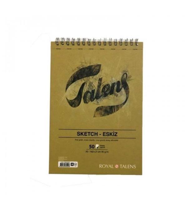 Supertrend Eskiz Çizim Defteri 90 gr. A5 50 yp. - Image 1