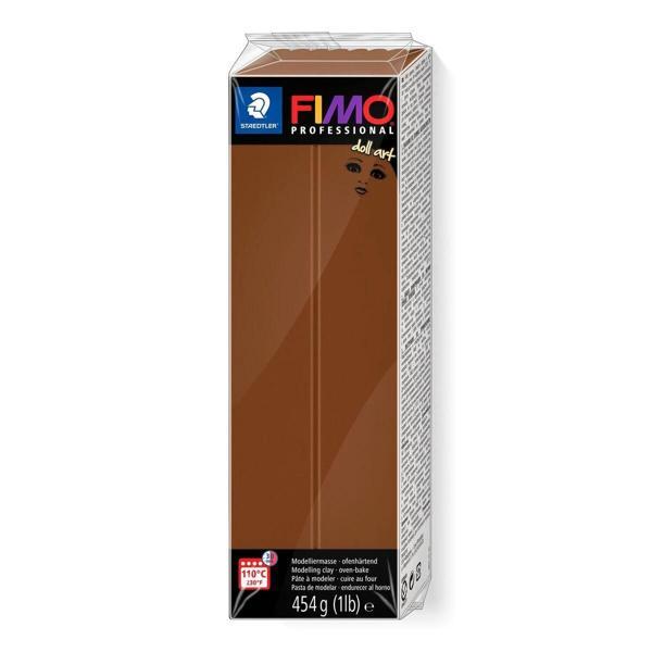 Supertrend Fimo Professional Doll Art Polimer Kil 454 gr. 78 Nougat - Image 1