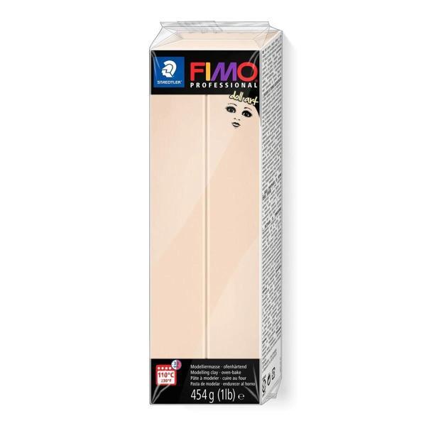 Supertrend Fimo Professional Doll Art Polimer Kil 454 gr. 44 Bej - Image 1