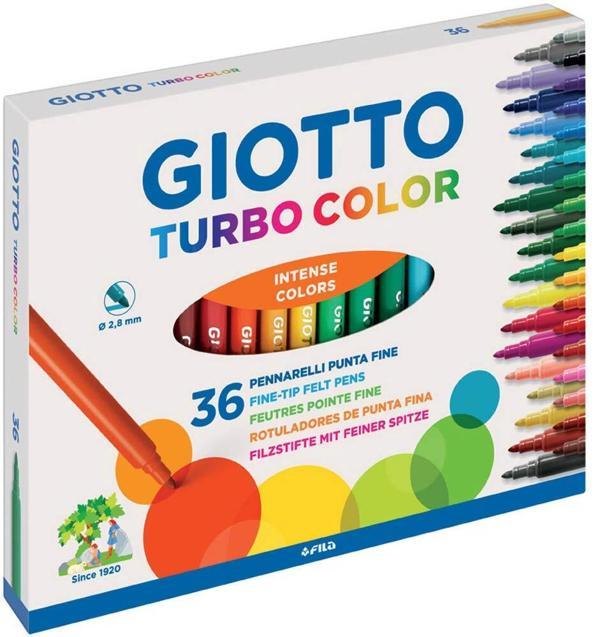 Supertrend Turbo Color Keçeli Boya Kalemi 36 Renk - Image 1
