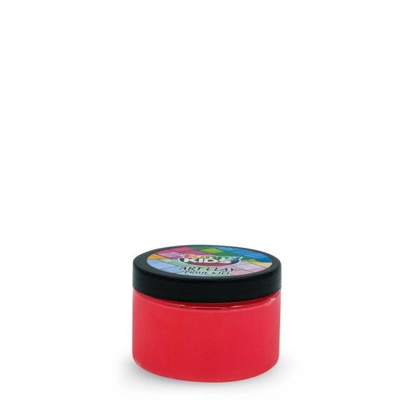 Supertrend Art Clay Proje Sanat Kili 40 cc. 560 KIRMIZI - Image 1