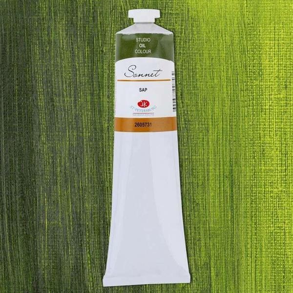 Supertrend Sonnet Yağlı Boya 120 ml. 731 Sap Green - Image 1