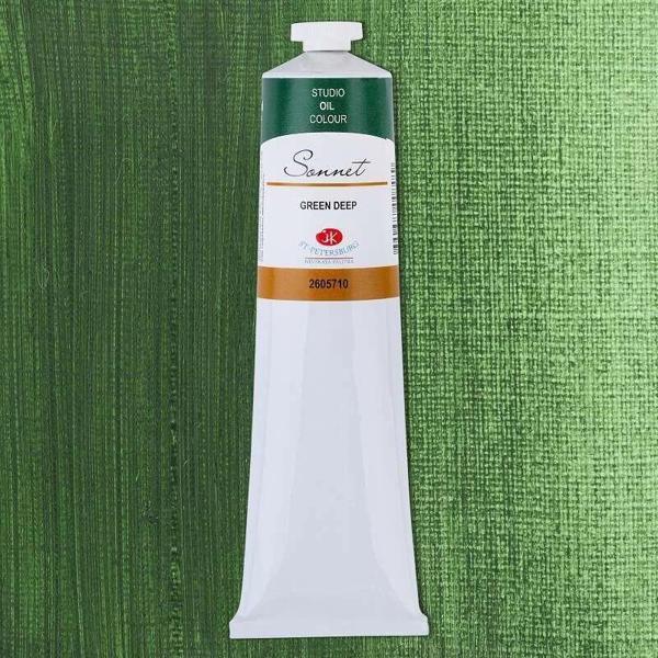 Supertrend Sonnet Yağlı Boya 120 ml. 710 Green Deep - Image 1