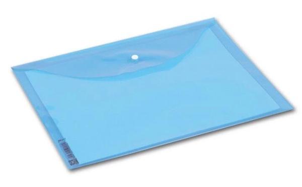 Supertrend Şeffaf Çıtçıtlı Dosya A4 MAVİ - Image 1